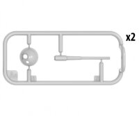 550040008 1:35 Sov. Kugelpanzer m. Ski/Intereur