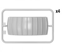550040008 1:35 Sov. Kugelpanzer m. Ski/Intereur