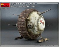 550040008 1:35 Sov. Kugelpanzer m. Ski/Intereur