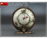 550040008 1:35 Sov. Kugelpanzer m. Ski/Intereur