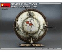 550040008 1:35 Sov. Kugelpanzer m. Ski/Intereur