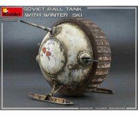 550040008 1:35 Sov. Kugelpanzer m. Ski/Intereur