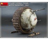 550040008 1:35 Sov. Kugelpanzer m. Ski/Intereur