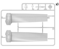 550040009 1:35 Focke-Wulf Triebflügel VTOL Jäger