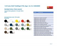 550040009 1:35 Focke-Wulf Triebflügel VTOL Jäger