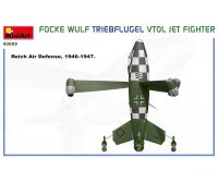 550040009 1:35 Focke-Wulf Triebflügel VTOL Jäger