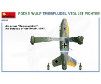 550040009 1:35 Focke-Wulf Triebflügel VTOL Jäger