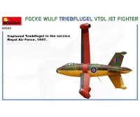 550040009 1:35 Focke-Wulf Triebflügel VTOL Jäger