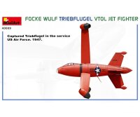 550040009 1:35 Focke-Wulf Triebflügel VTOL Jäger