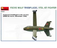 550040009 1:35 Focke-Wulf Triebflügel VTOL Jäger