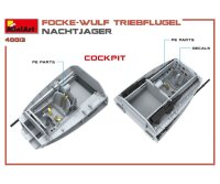 550040013 1:35 Focke-Wulf Triebflügel Nachtjäger