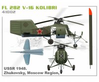 550041002 1:35 FL 282 V-16 Kolibri Hubschrauber