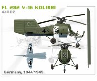550041002 1:35 FL 282 V-16 Kolibri Hubschrauber