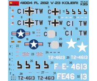 550041004 1:35 FL 282 V-23 Hummingbird Hubschrauber