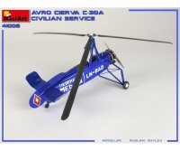 550041006 1:35 Avro Cierva C.30A Civilian Service