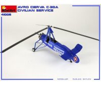 550041006 1:35 Avro Cierva C.30A Civilian Service