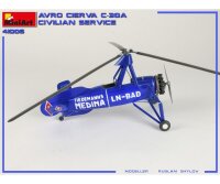 550041006 1:35 Avro Cierva C.30A Civilian Service