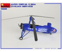 550041006 1:35 Avro Cierva C.30A Civilian Service