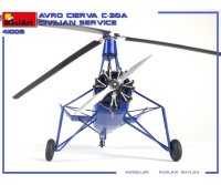 550041006 1:35 Avro Cierva C.30A Civilian Service