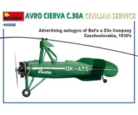550041006 1:35 Avro Cierva C.30A Civilian Service