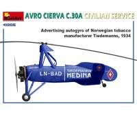 550041006 1:35 Avro Cierva C.30A Civilian Service