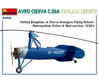 550041006 1:35 Avro Cierva C.30A Civilian Service