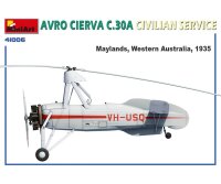 550041006 1:35 Avro Cierva C.30A Civilian Service