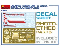 550041006 1:35 Avro Cierva C.30A Civilian Service