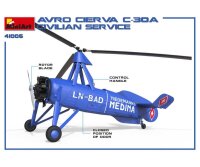 550041006 1:35 Avro Cierva C.30A Civilian Service