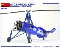 550041006 1:35 Avro Cierva C.30A Civilian Service