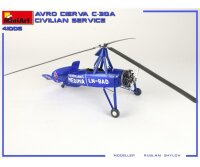 550041006 1:35 Avro Cierva C.30A Civilian Service