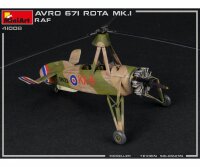 550041008 1:35 RAF AVRO 671 Rota Mk.I