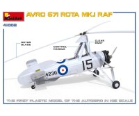 550041008 1:35 RAF AVRO 671 Rota Mk.I