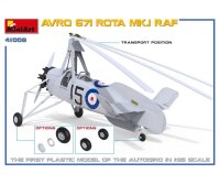 550041008 1:35 RAF AVRO 671 Rota Mk.I