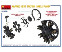 550041008 1:35 RAF AVRO 671 Rota Mk.I