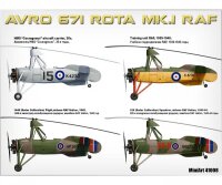 550041008 1:35 RAF AVRO 671 Rota Mk.I