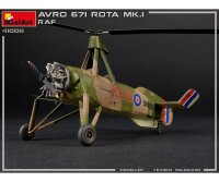 550041008 1:35 RAF AVRO 671 Rota Mk.I