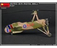 550041008 1:35 RAF AVRO 671 Rota Mk.I