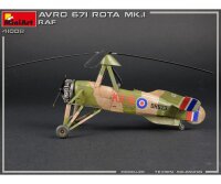 550041008 1:35 RAF AVRO 671 Rota Mk.I