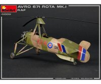 550041008 1:35 RAF AVRO 671 Rota Mk.I
