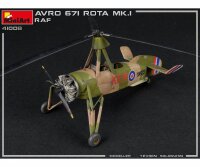 550041008 1:35 RAF AVRO 671 Rota Mk.I