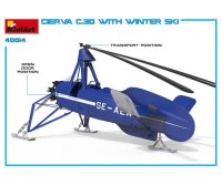 550041014 1:35 Cierva C.30 m. Ski