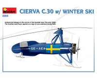 550041014 1:35 Cierva C.30 m. Ski