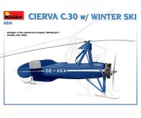 550041014 1:35 Cierva C.30 m. Ski