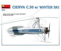 550041014 1:35 Cierva C.30 m. Ski