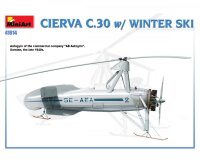 550041014 1:35 Cierva C.30 m. Ski