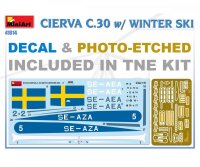550041014 1:35 Cierva C.30 m. Ski