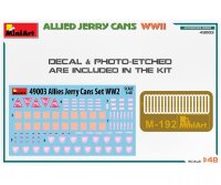 550049003 1:48 WW2 Allier. Kraftstoffkanister (45)