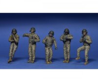 550037005 1:35 Fig. US Panzerbesatzung (5)