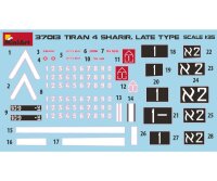 550037013 1:35 Tiran 4 Sharir Späte Pro. Interieur